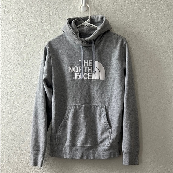 The North Face Gray Hoodie - Picture 1 of 4